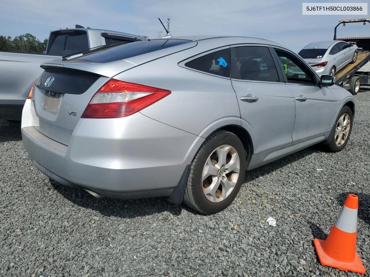 2012 Honda Crosstour Exl VIN: 5J6TF1H50CL003866 Lot: 76500334