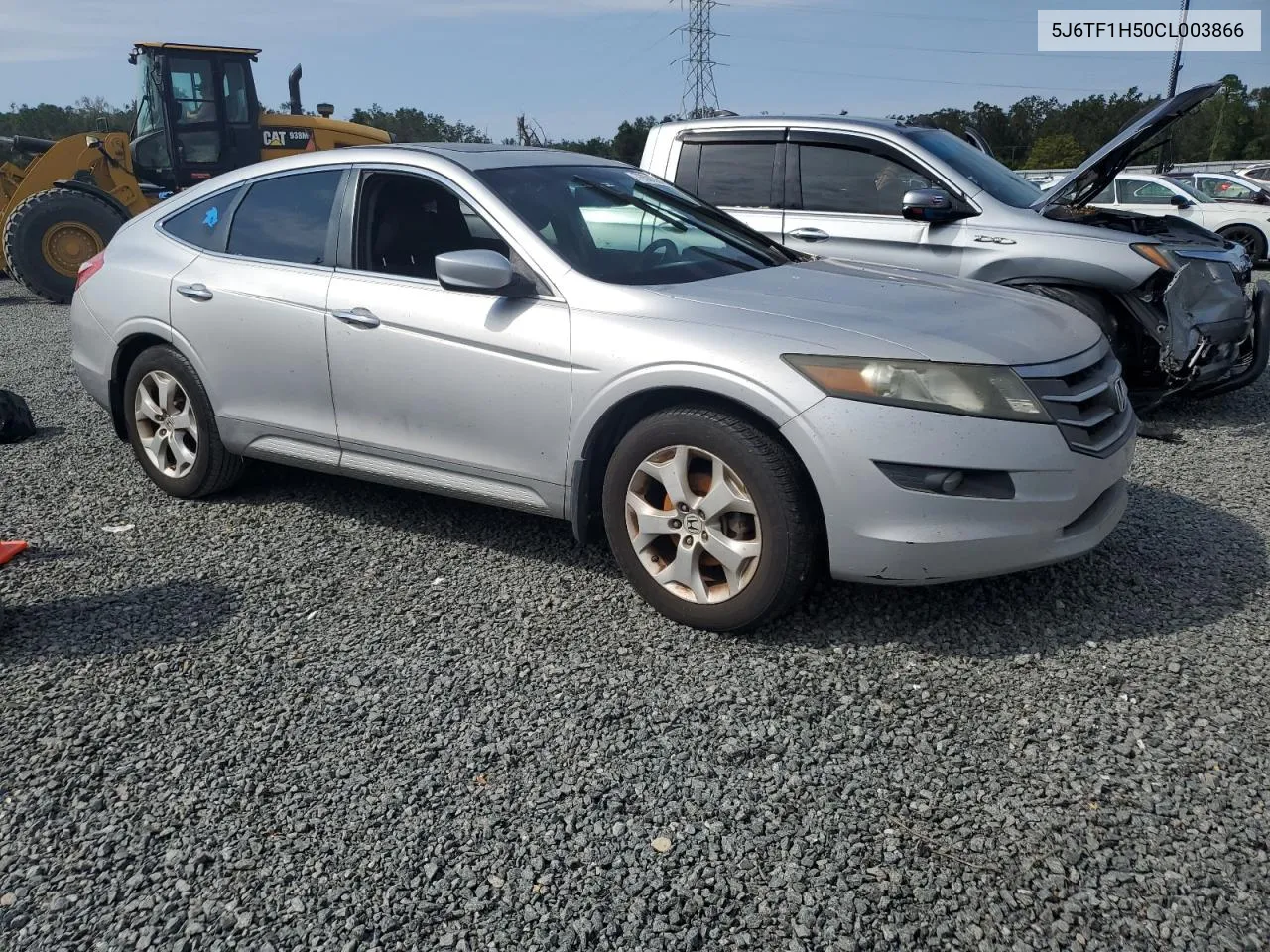 2012 Honda Crosstour Exl VIN: 5J6TF1H50CL003866 Lot: 76500334