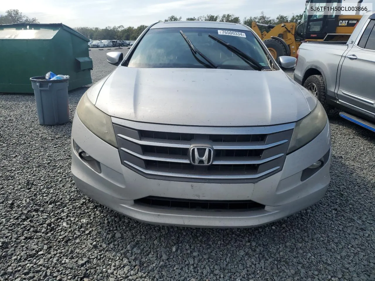 2012 Honda Crosstour Exl VIN: 5J6TF1H50CL003866 Lot: 76500334