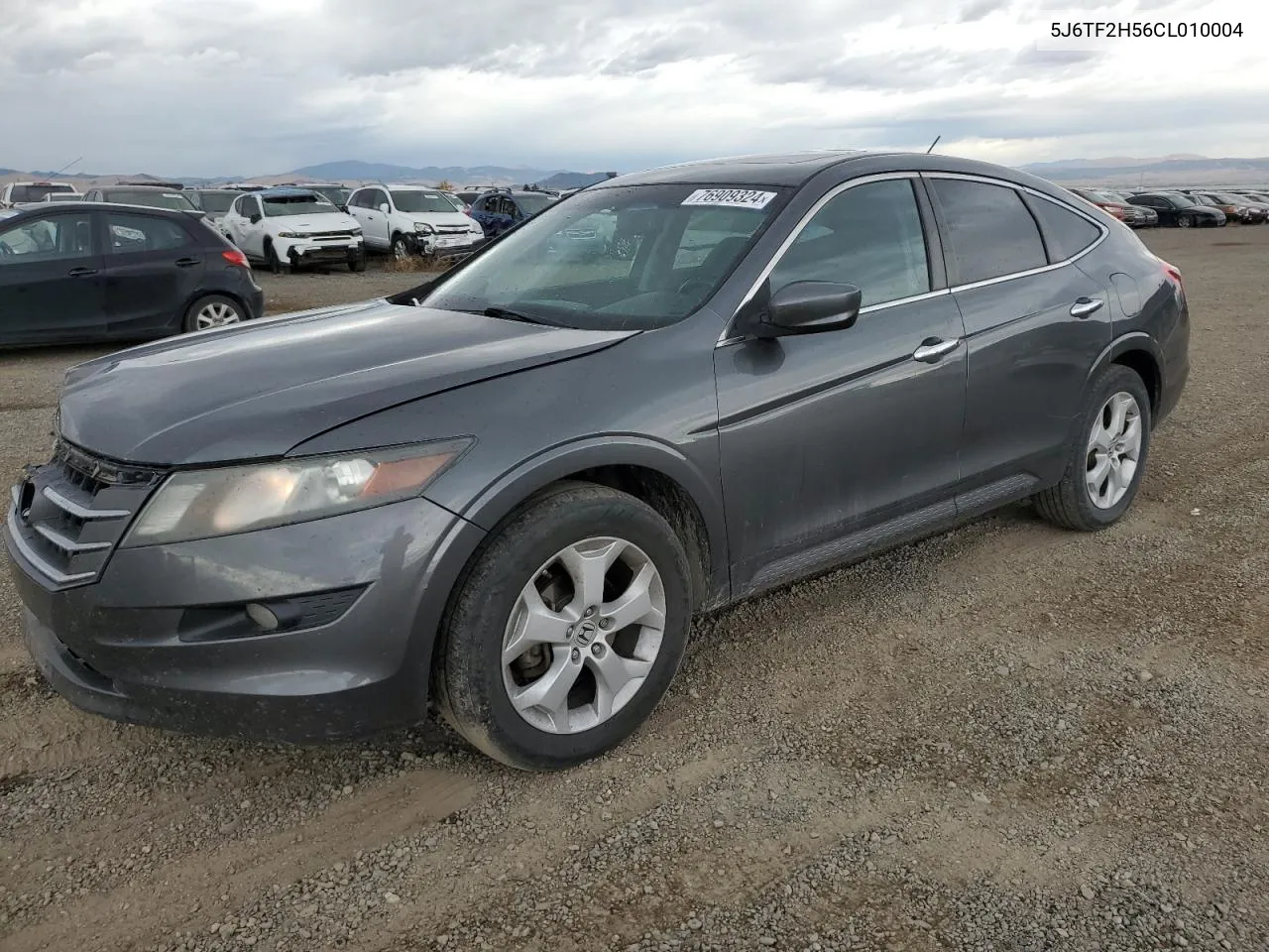 2012 Honda Crosstour Exl VIN: 5J6TF2H56CL010004 Lot: 76909324