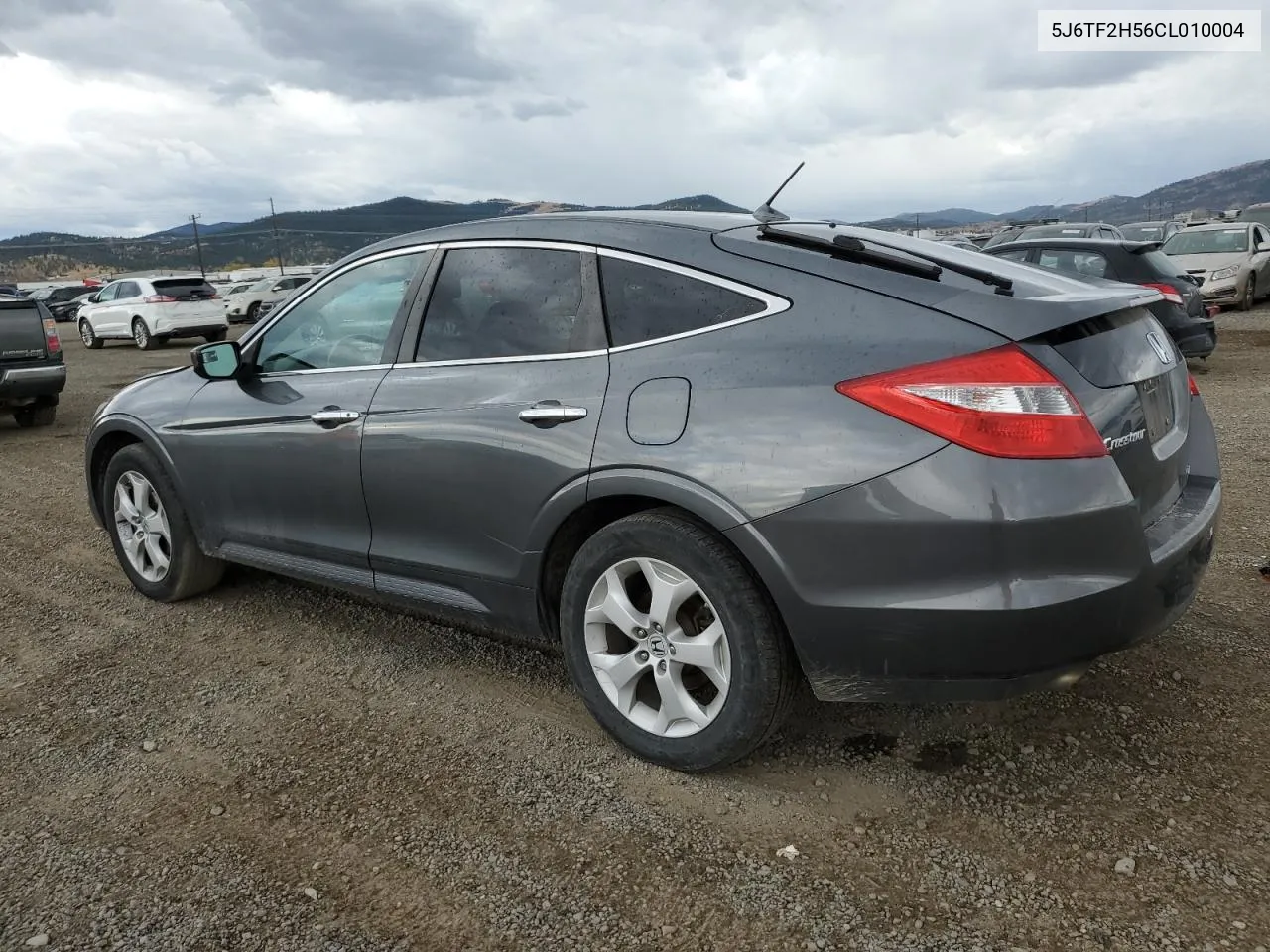 2012 Honda Crosstour Exl VIN: 5J6TF2H56CL010004 Lot: 76909324