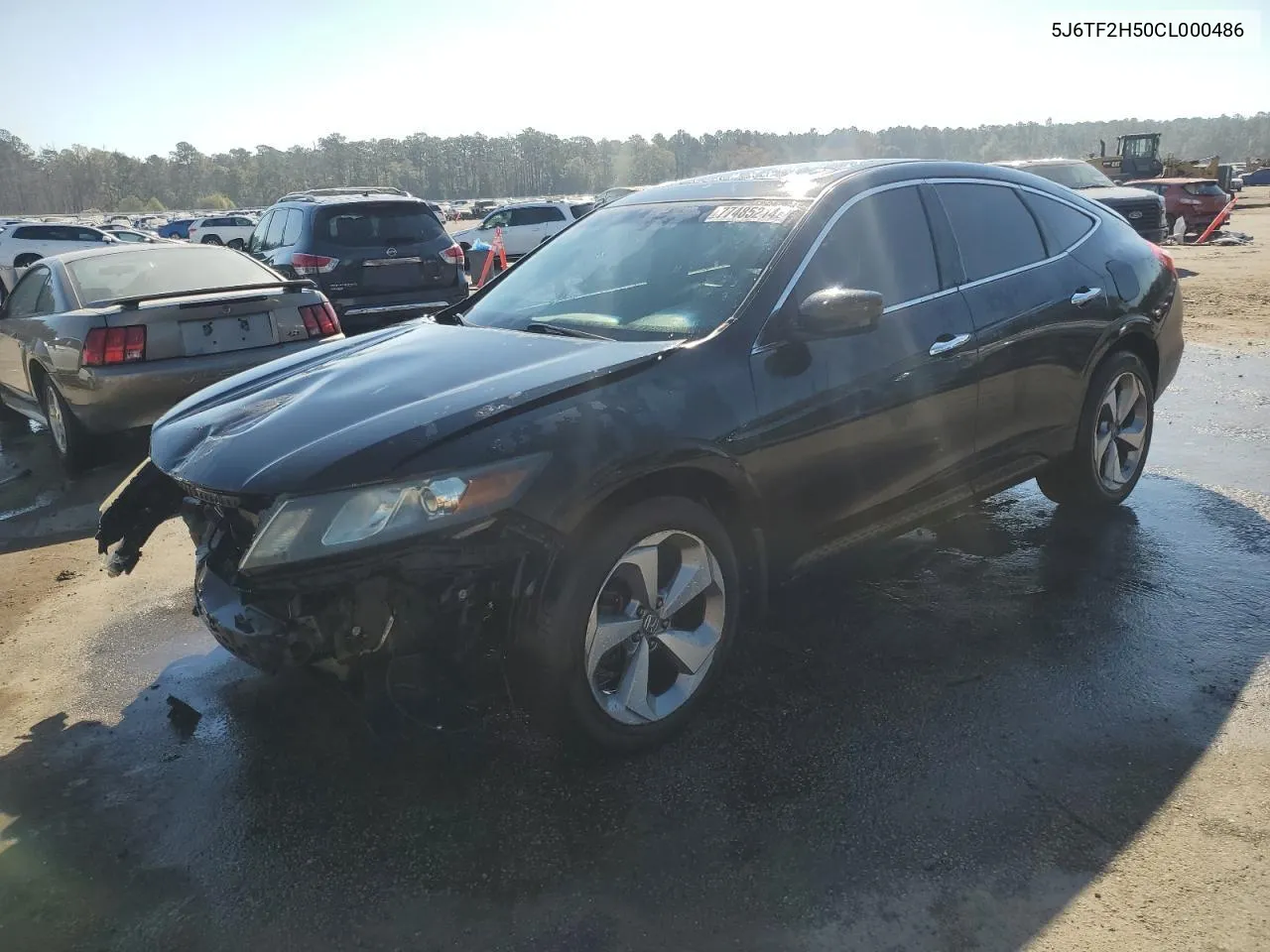 2012 Honda Crosstour Exl VIN: 5J6TF2H50CL000486 Lot: 77485214