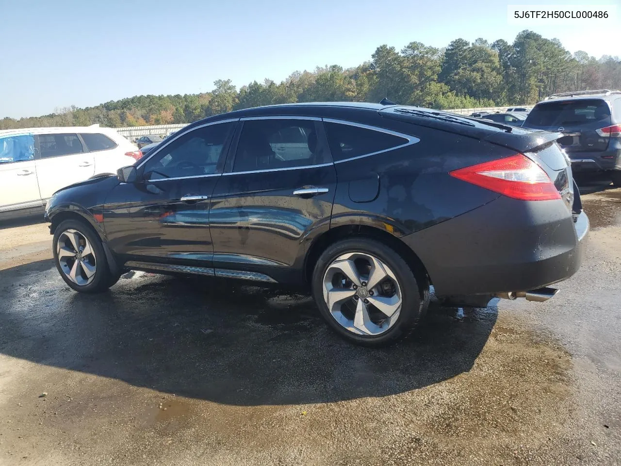 2012 Honda Crosstour Exl VIN: 5J6TF2H50CL000486 Lot: 77485214