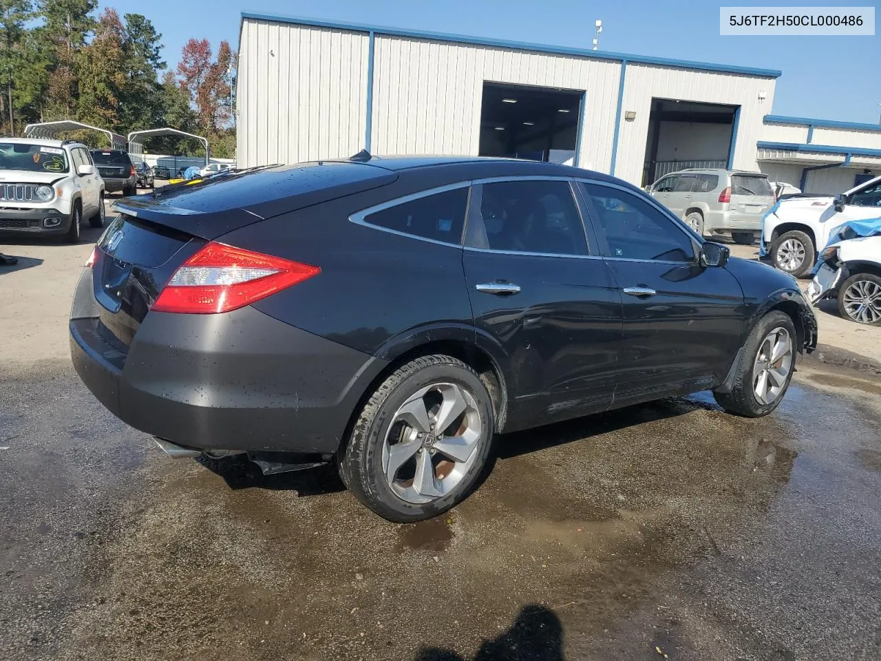 2012 Honda Crosstour Exl VIN: 5J6TF2H50CL000486 Lot: 77485214