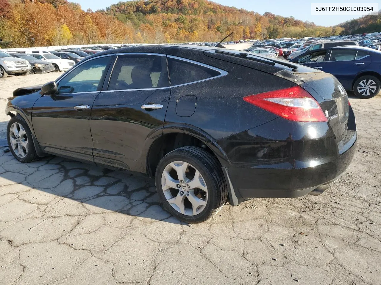 2012 Honda Crosstour Exl VIN: 5J6TF2H50CL003954 Lot: 77539314