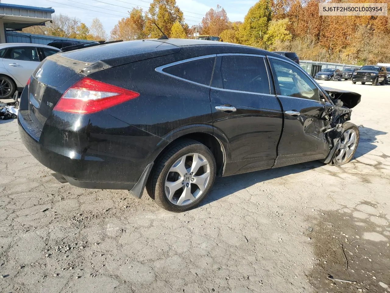 2012 Honda Crosstour Exl VIN: 5J6TF2H50CL003954 Lot: 77539314