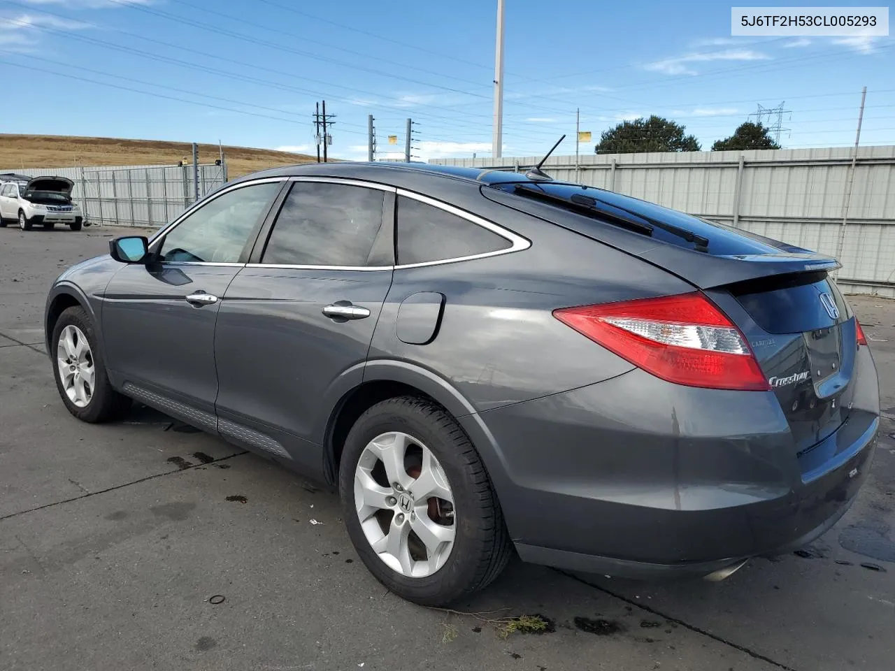 2012 Honda Crosstour Exl VIN: 5J6TF2H53CL005293 Lot: 77860474