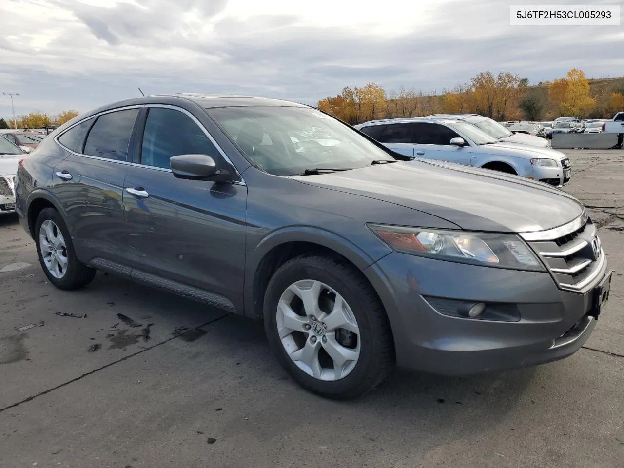 2012 Honda Crosstour Exl VIN: 5J6TF2H53CL005293 Lot: 77860474