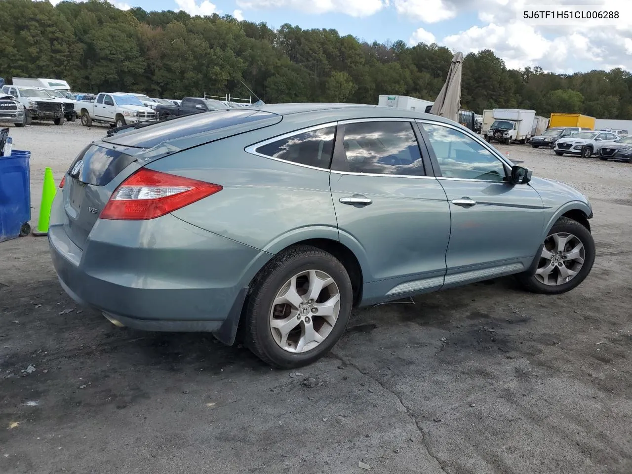 2012 Honda Crosstour Exl VIN: 5J6TF1H51CL006288 Lot: 77942734