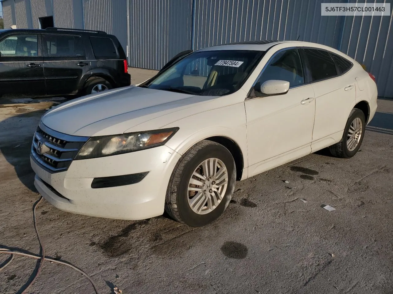 2012 Honda Crosstour Exl VIN: 5J6TF3H57CL001463 Lot: 77947584