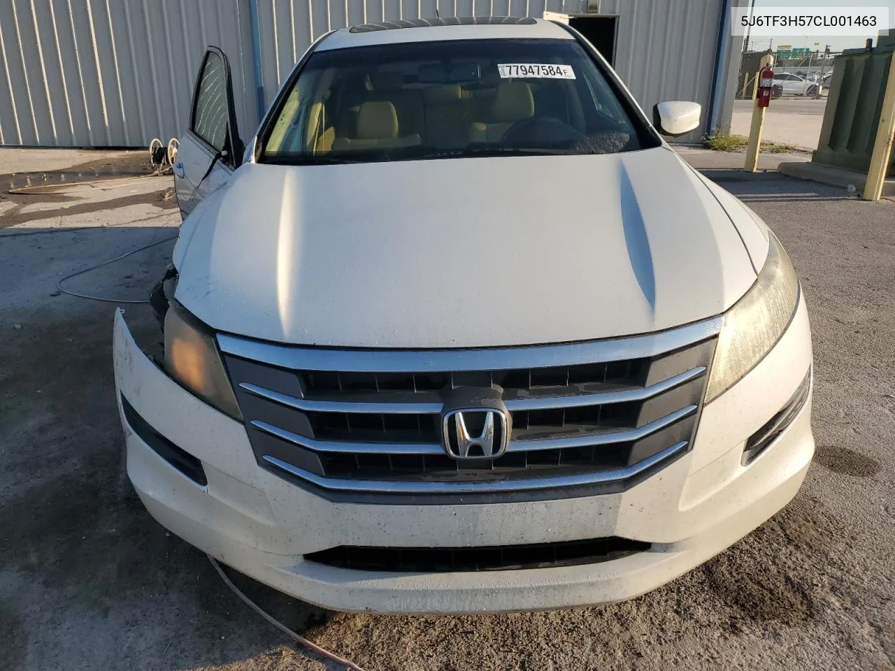 2012 Honda Crosstour Exl VIN: 5J6TF3H57CL001463 Lot: 77947584