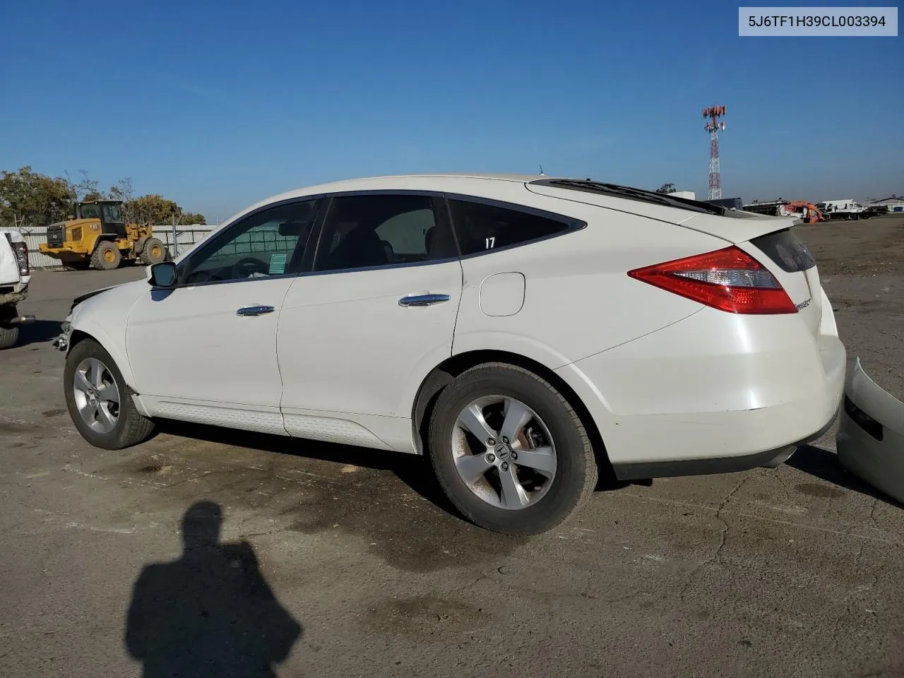 2012 Honda Crosstour Ex VIN: 5J6TF1H39CL003394 Lot: 77980444