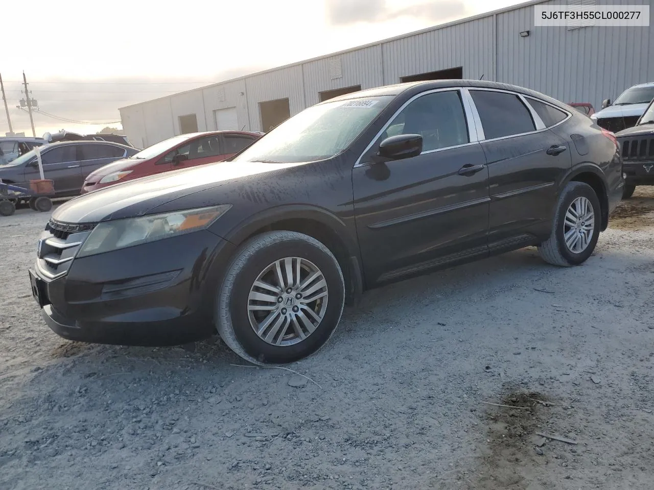 2012 Honda Crosstour Exl VIN: 5J6TF3H55CL000277 Lot: 78216694