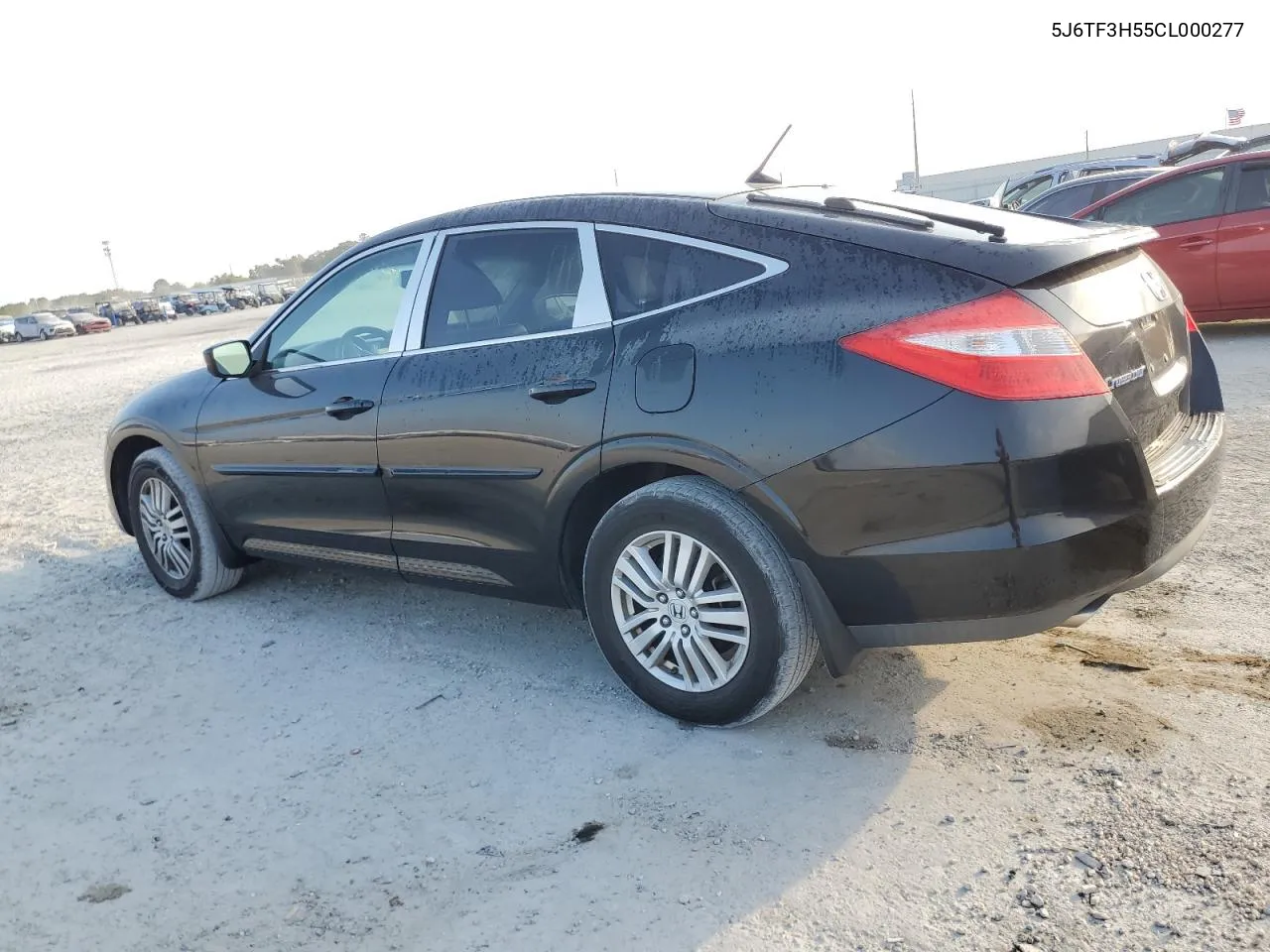 2012 Honda Crosstour Exl VIN: 5J6TF3H55CL000277 Lot: 78216694