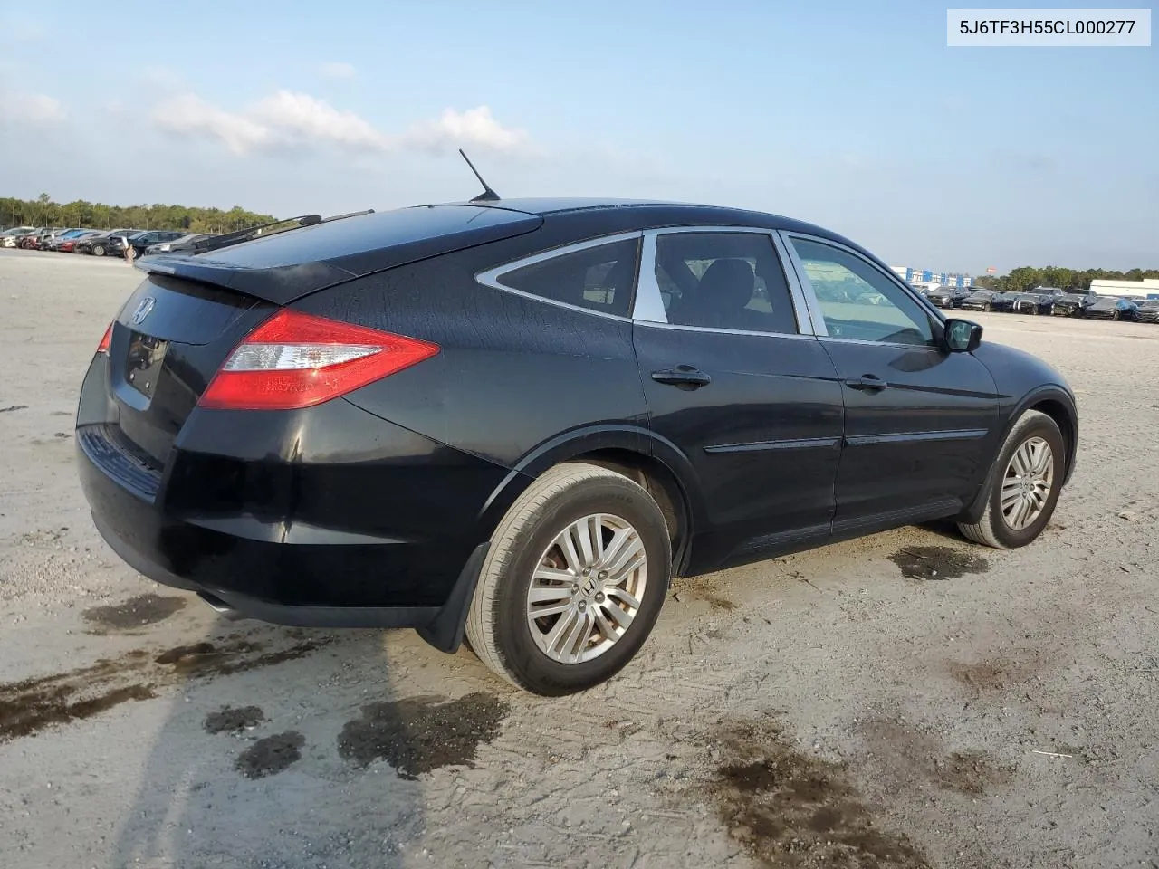 2012 Honda Crosstour Exl VIN: 5J6TF3H55CL000277 Lot: 78216694