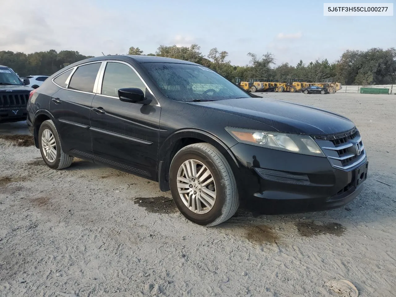 2012 Honda Crosstour Exl VIN: 5J6TF3H55CL000277 Lot: 78216694