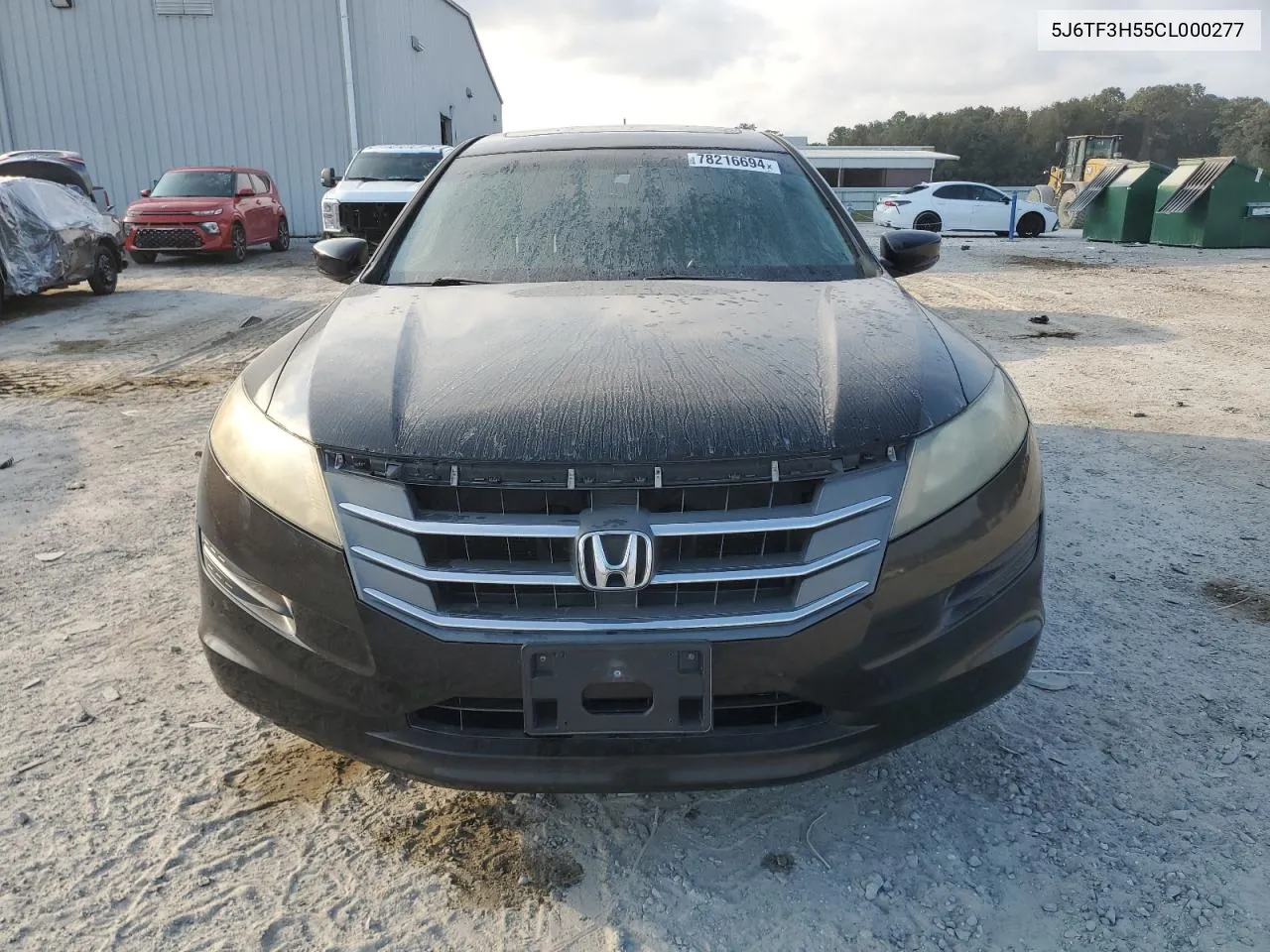 2012 Honda Crosstour Exl VIN: 5J6TF3H55CL000277 Lot: 78216694