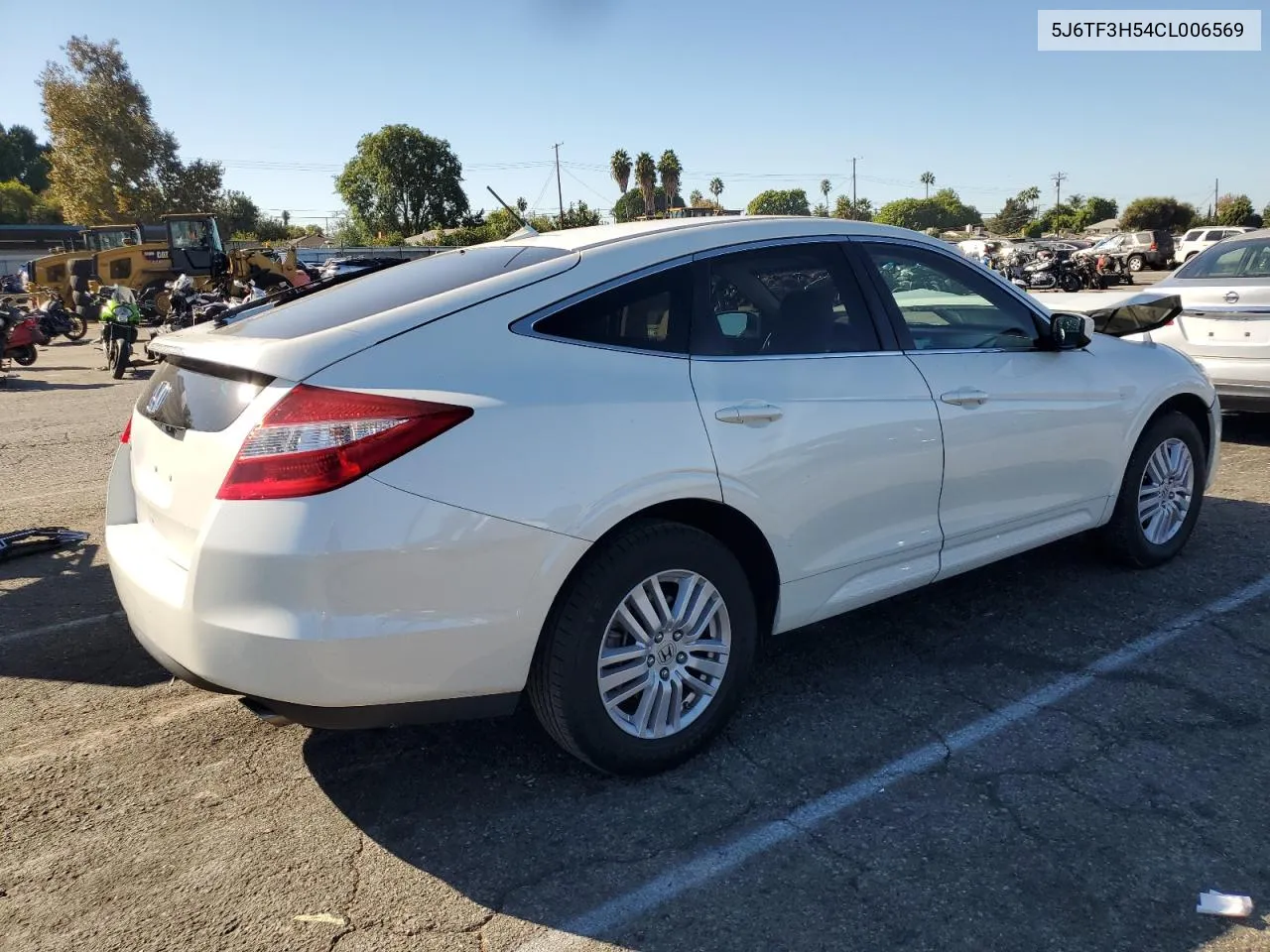 2012 Honda Crosstour Exl VIN: 5J6TF3H54CL006569 Lot: 78292714