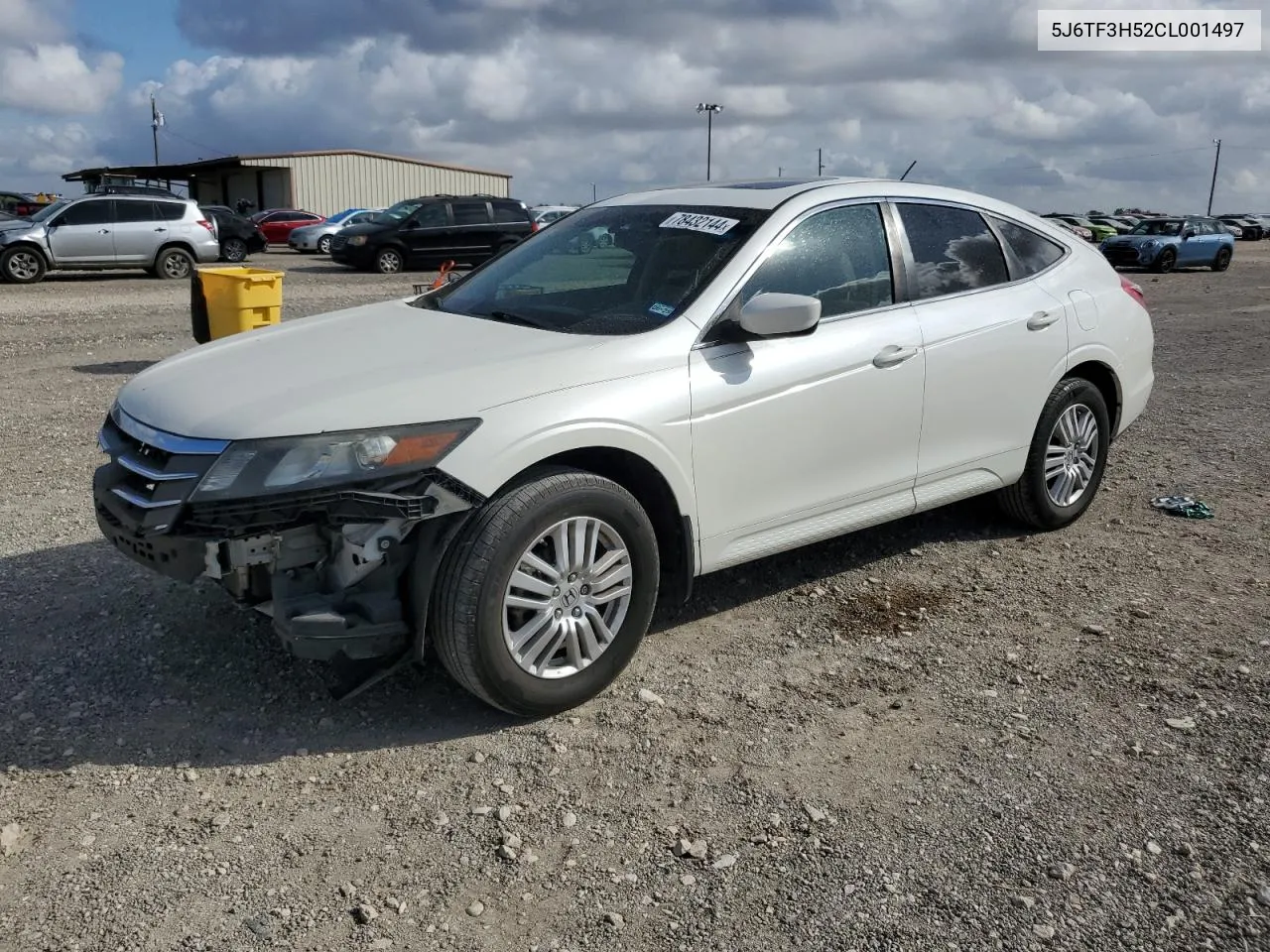 2012 Honda Crosstour Exl VIN: 5J6TF3H52CL001497 Lot: 78432144