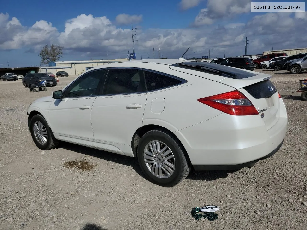 2012 Honda Crosstour Exl VIN: 5J6TF3H52CL001497 Lot: 78432144