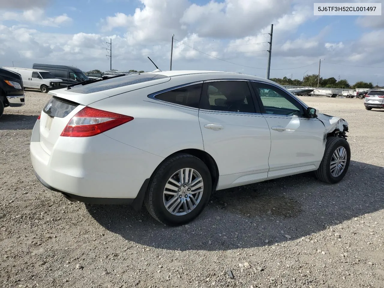 2012 Honda Crosstour Exl VIN: 5J6TF3H52CL001497 Lot: 78432144