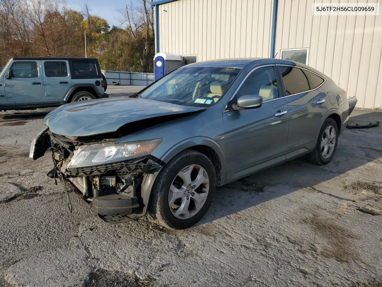 2012 Honda Crosstour Exl VIN: 5J6TF2H56CL009659 Lot: 78605114