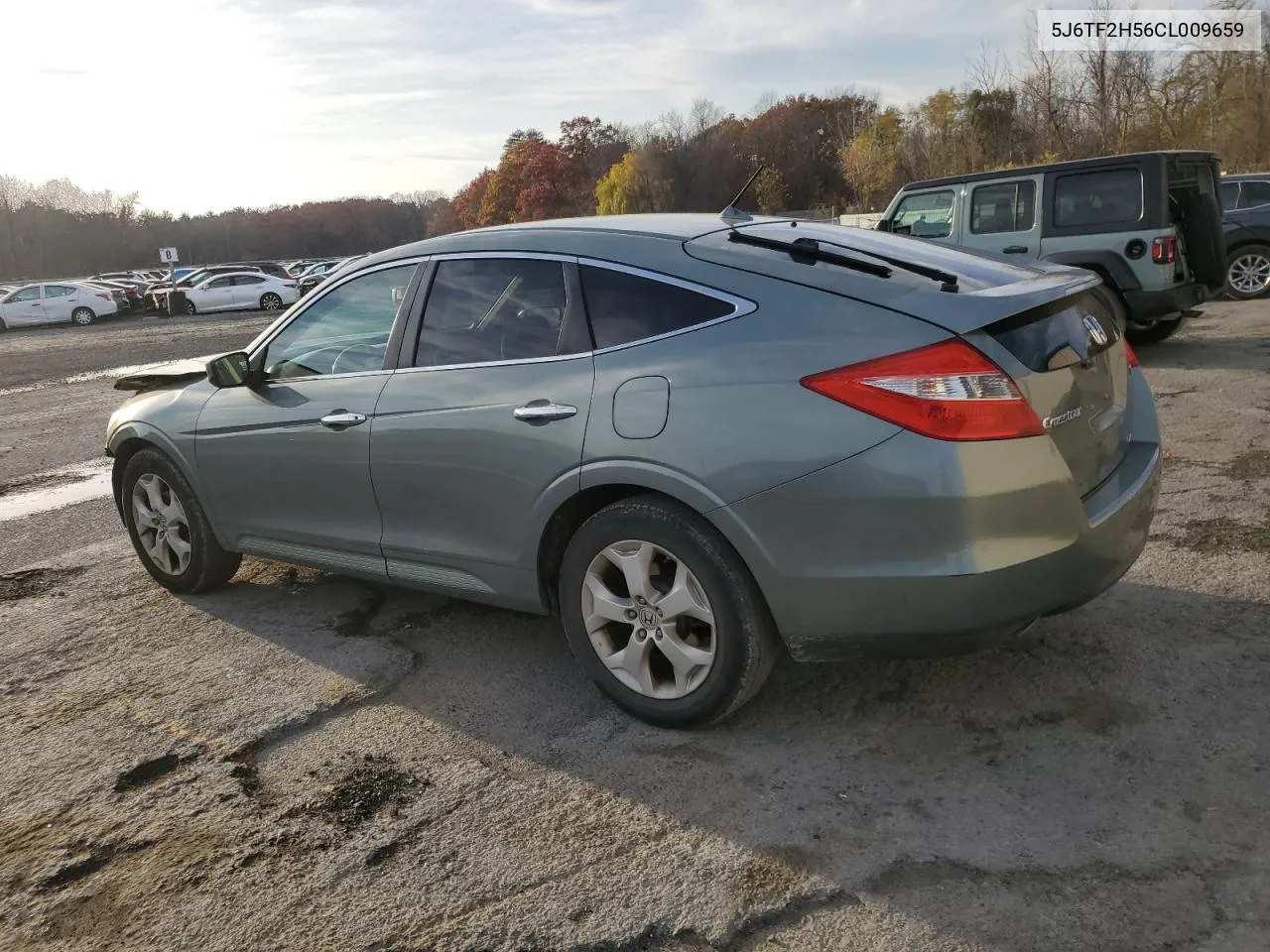 2012 Honda Crosstour Exl VIN: 5J6TF2H56CL009659 Lot: 78605114