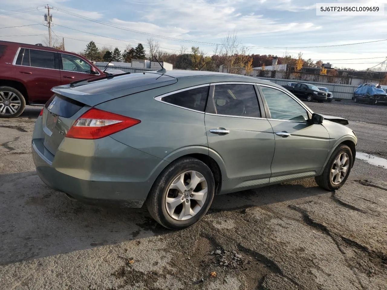 2012 Honda Crosstour Exl VIN: 5J6TF2H56CL009659 Lot: 78605114