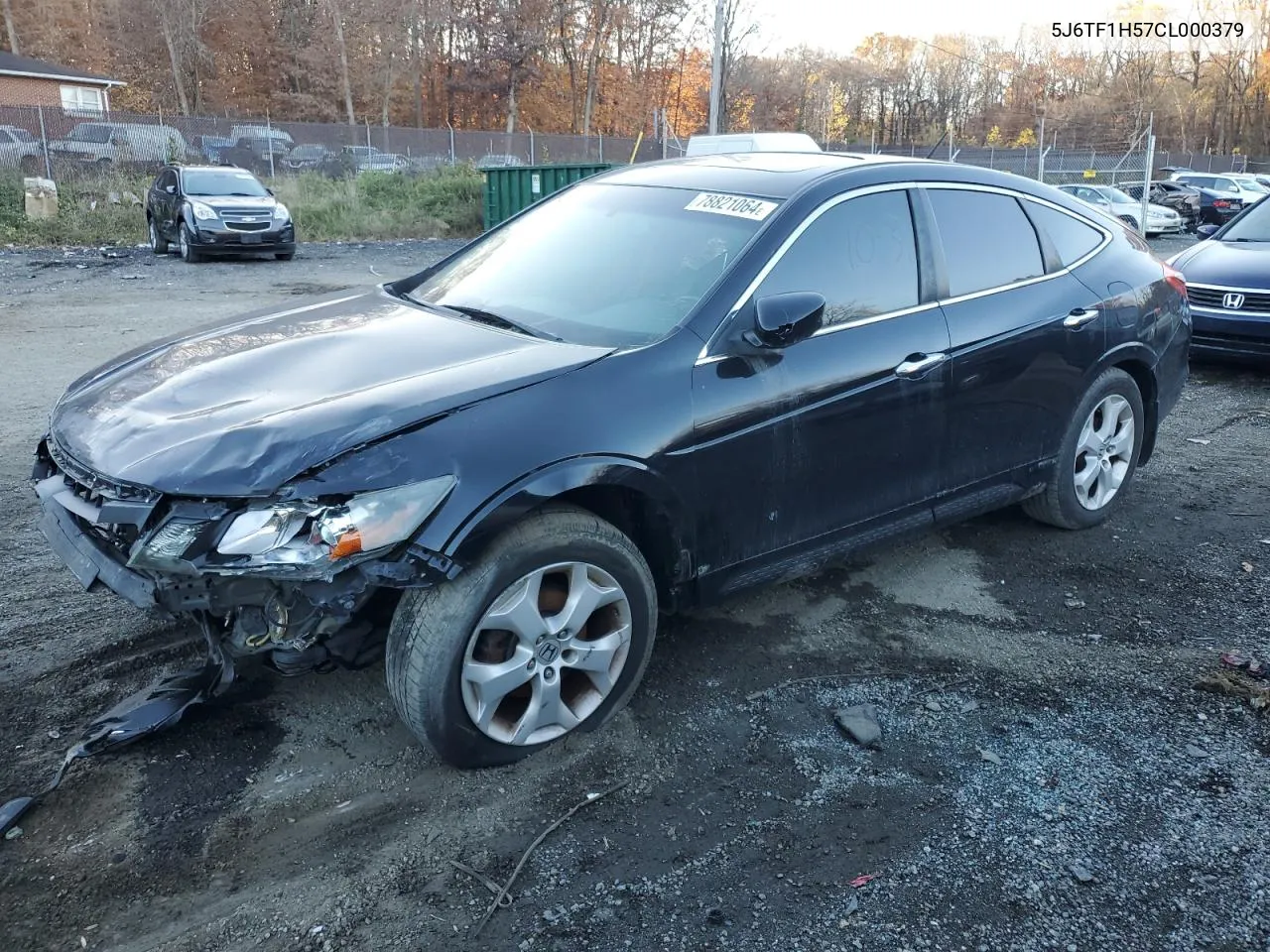 2012 Honda Crosstour Exl VIN: 5J6TF1H57CL000379 Lot: 78821064