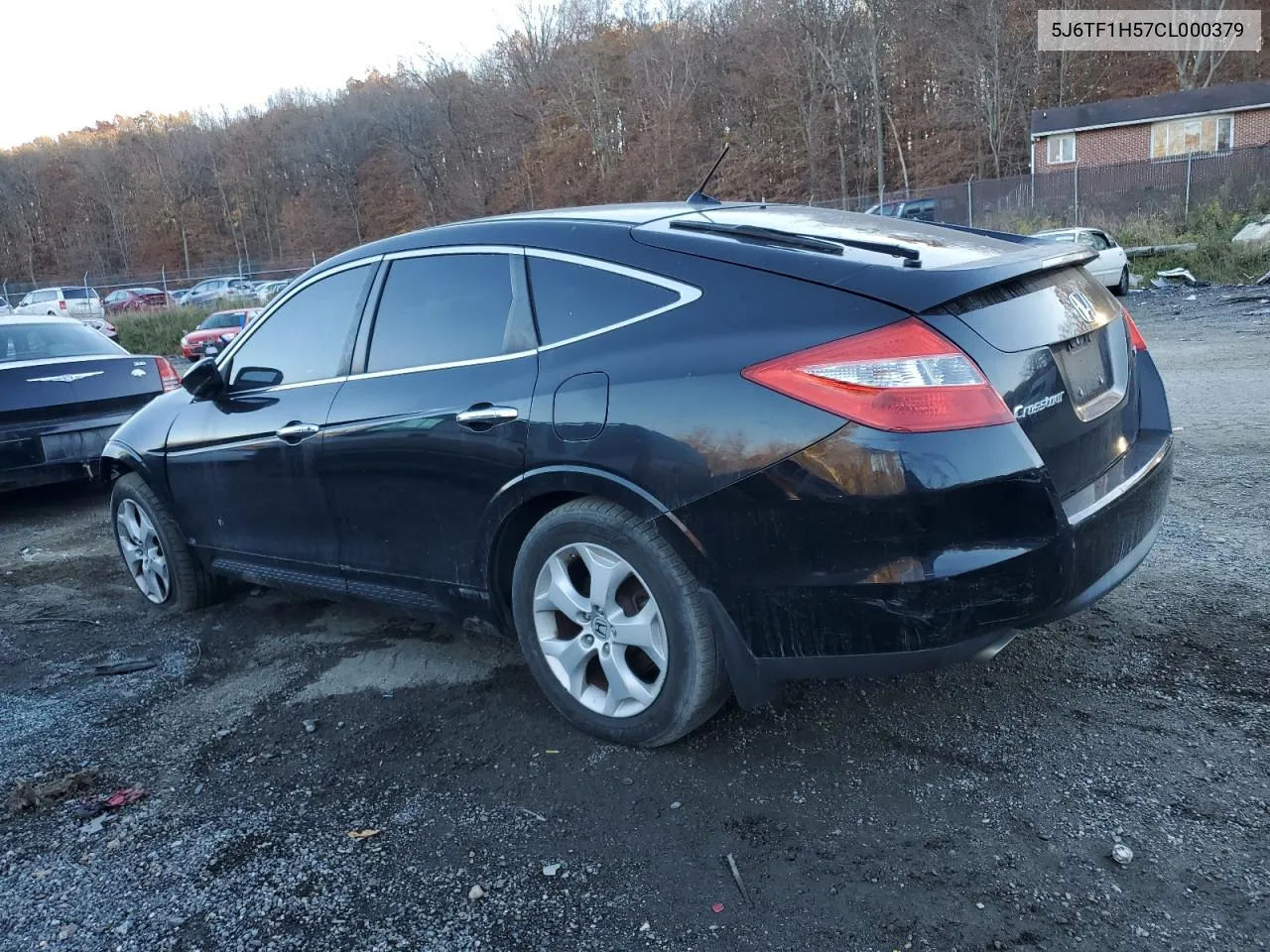 2012 Honda Crosstour Exl VIN: 5J6TF1H57CL000379 Lot: 78821064