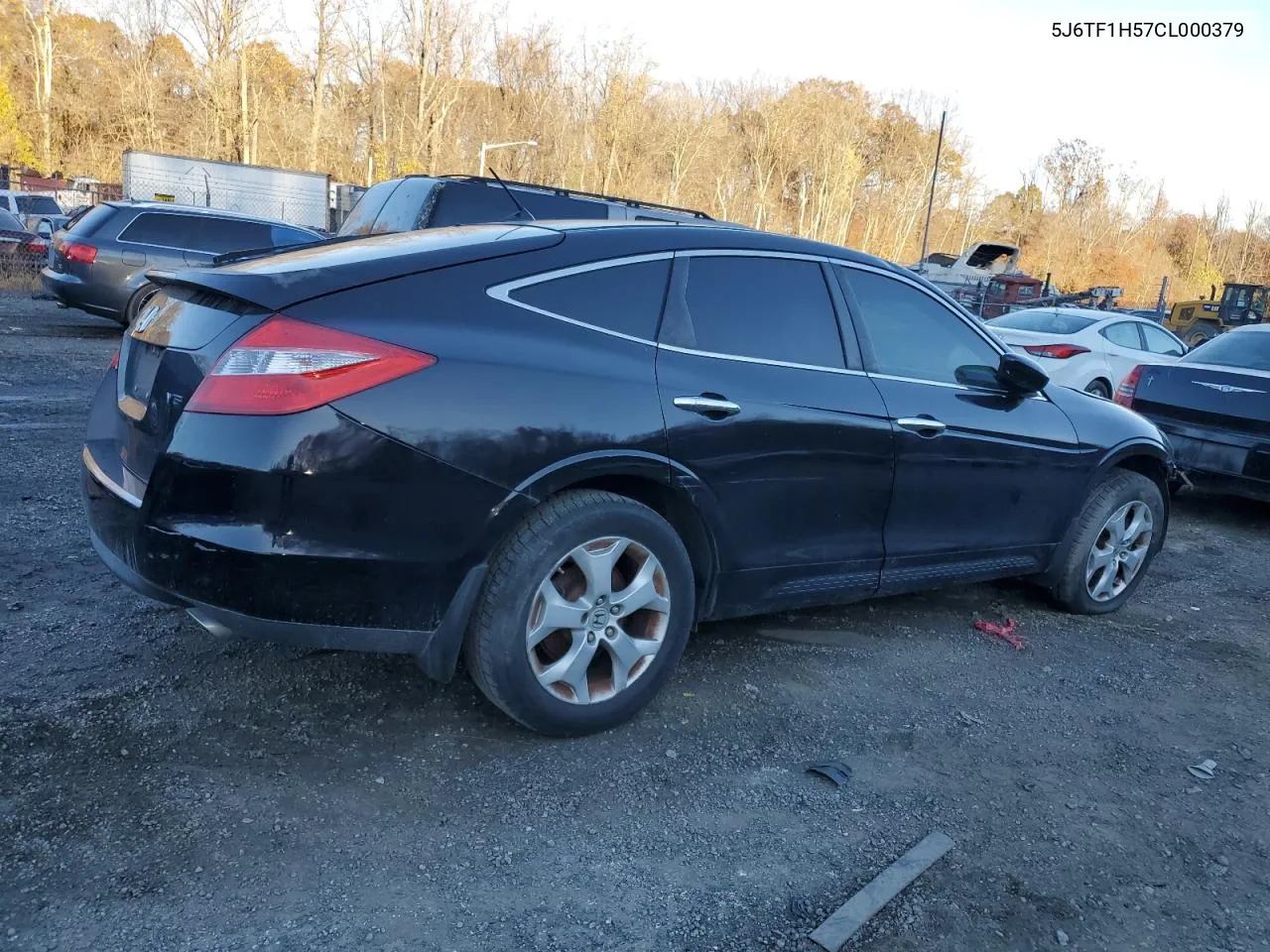 2012 Honda Crosstour Exl VIN: 5J6TF1H57CL000379 Lot: 78821064