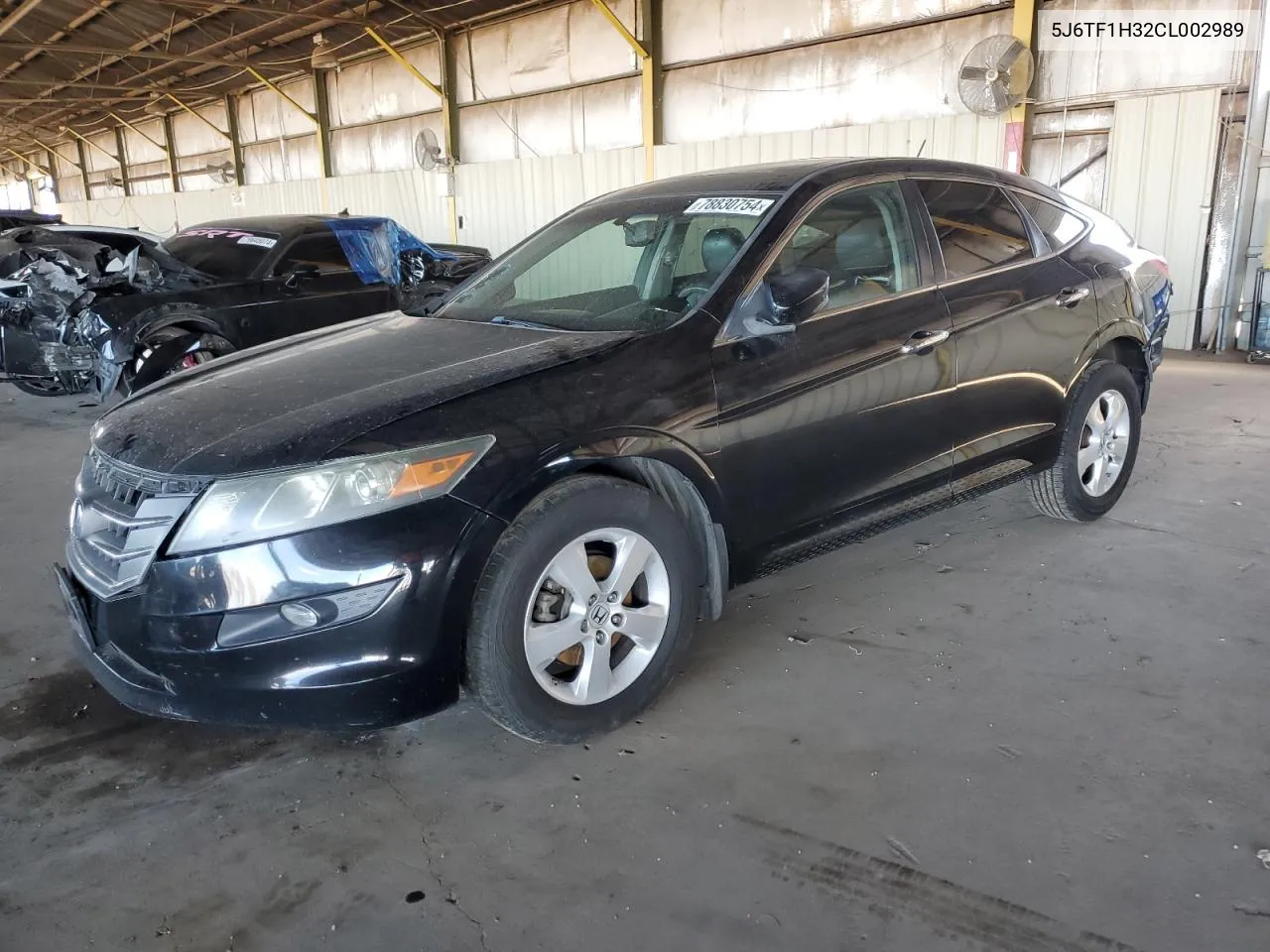 2012 Honda Crosstour Ex VIN: 5J6TF1H32CL002989 Lot: 78830754