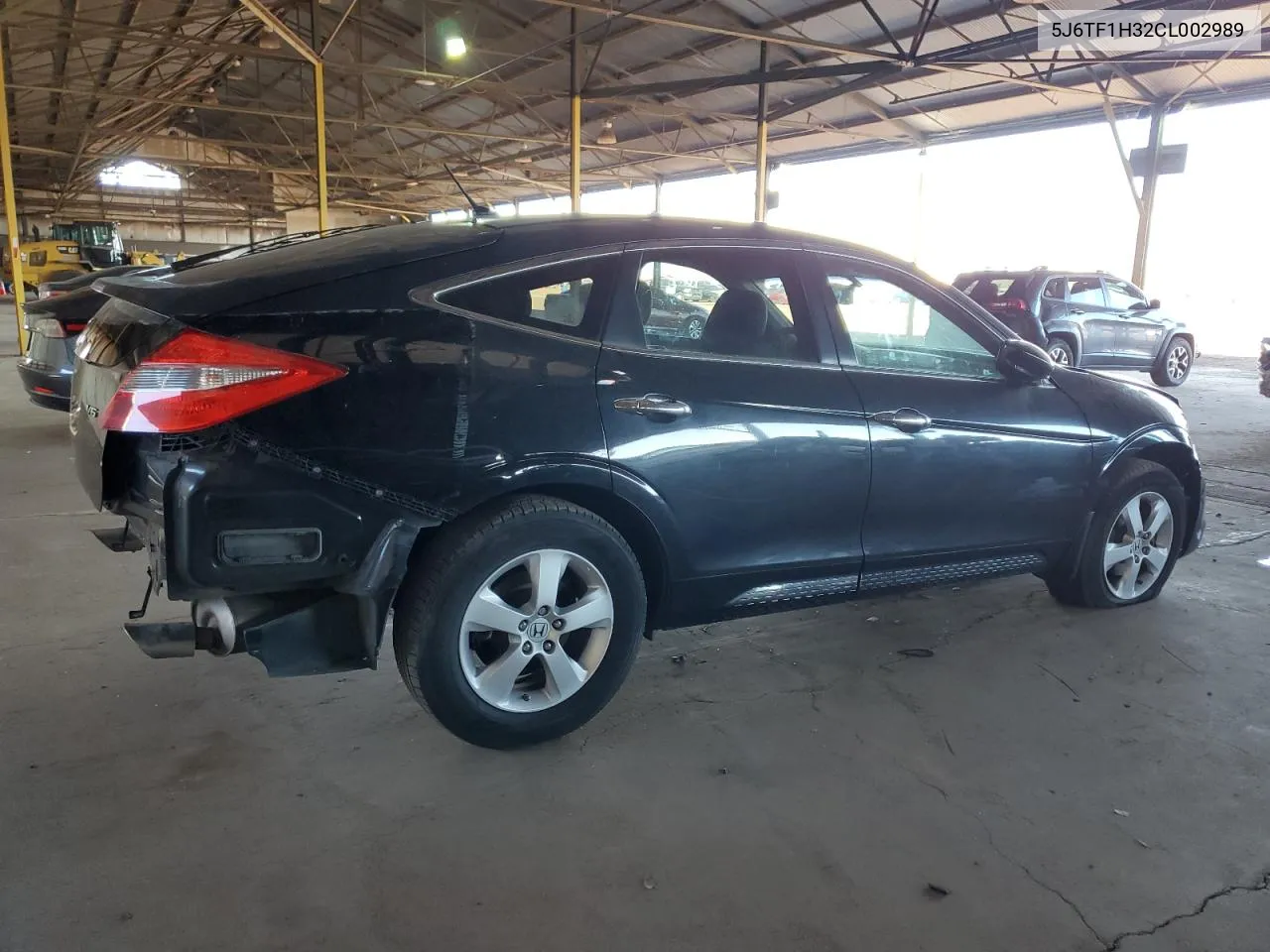 2012 Honda Crosstour Ex VIN: 5J6TF1H32CL002989 Lot: 78830754