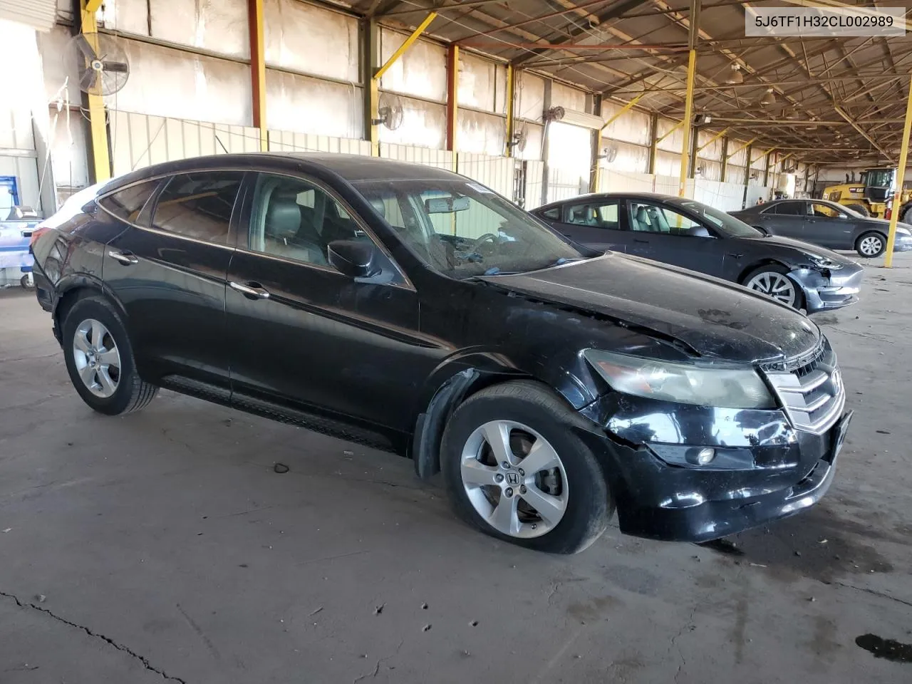 2012 Honda Crosstour Ex VIN: 5J6TF1H32CL002989 Lot: 78830754