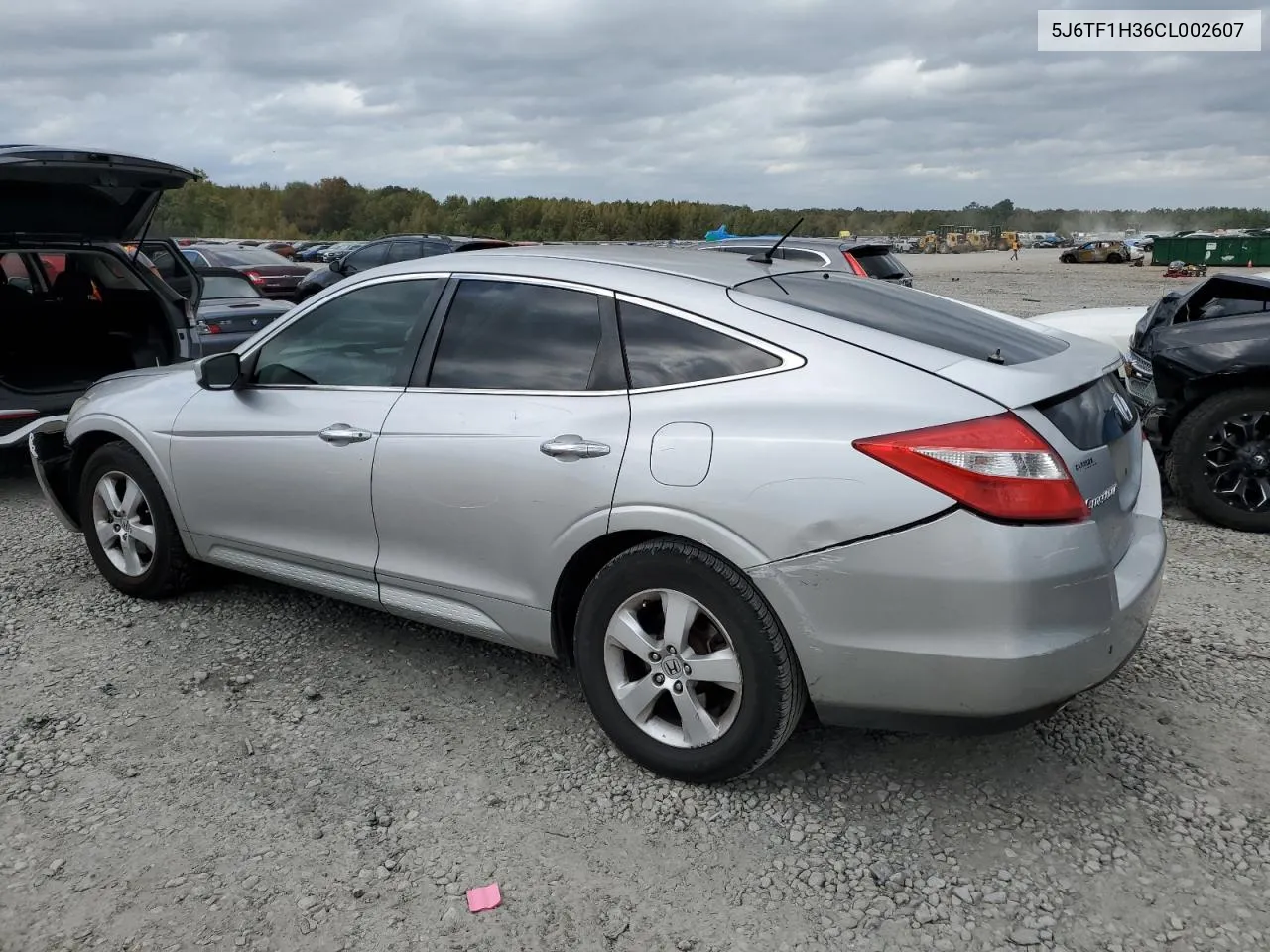 2012 Honda Crosstour Ex VIN: 5J6TF1H36CL002607 Lot: 78862124