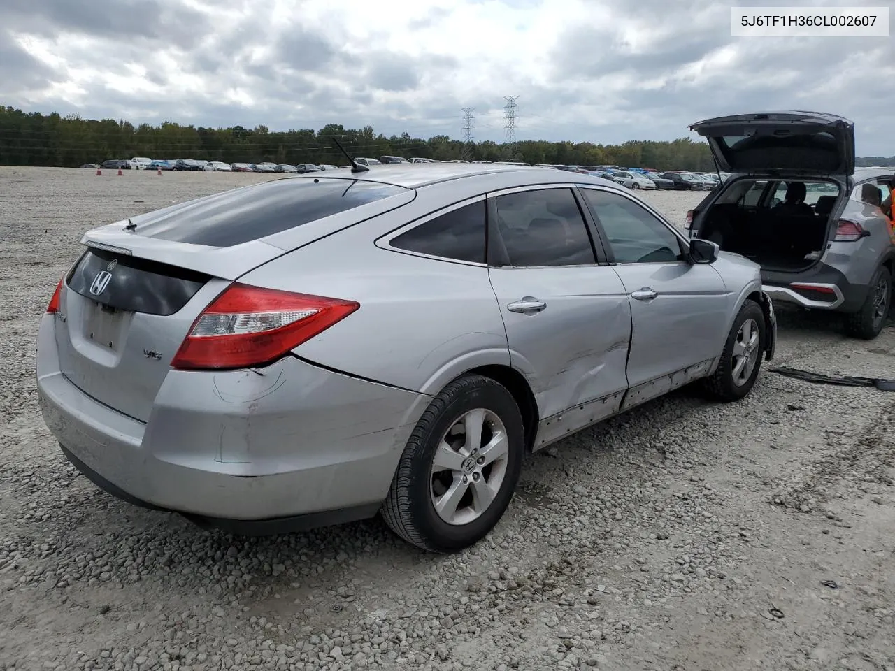 2012 Honda Crosstour Ex VIN: 5J6TF1H36CL002607 Lot: 78862124