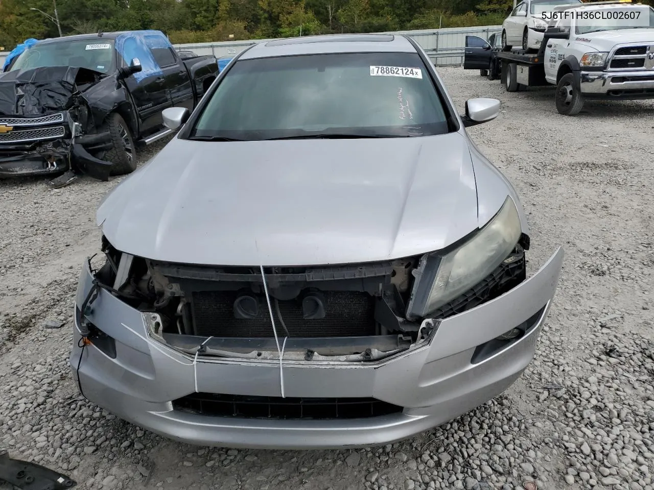 2012 Honda Crosstour Ex VIN: 5J6TF1H36CL002607 Lot: 78862124