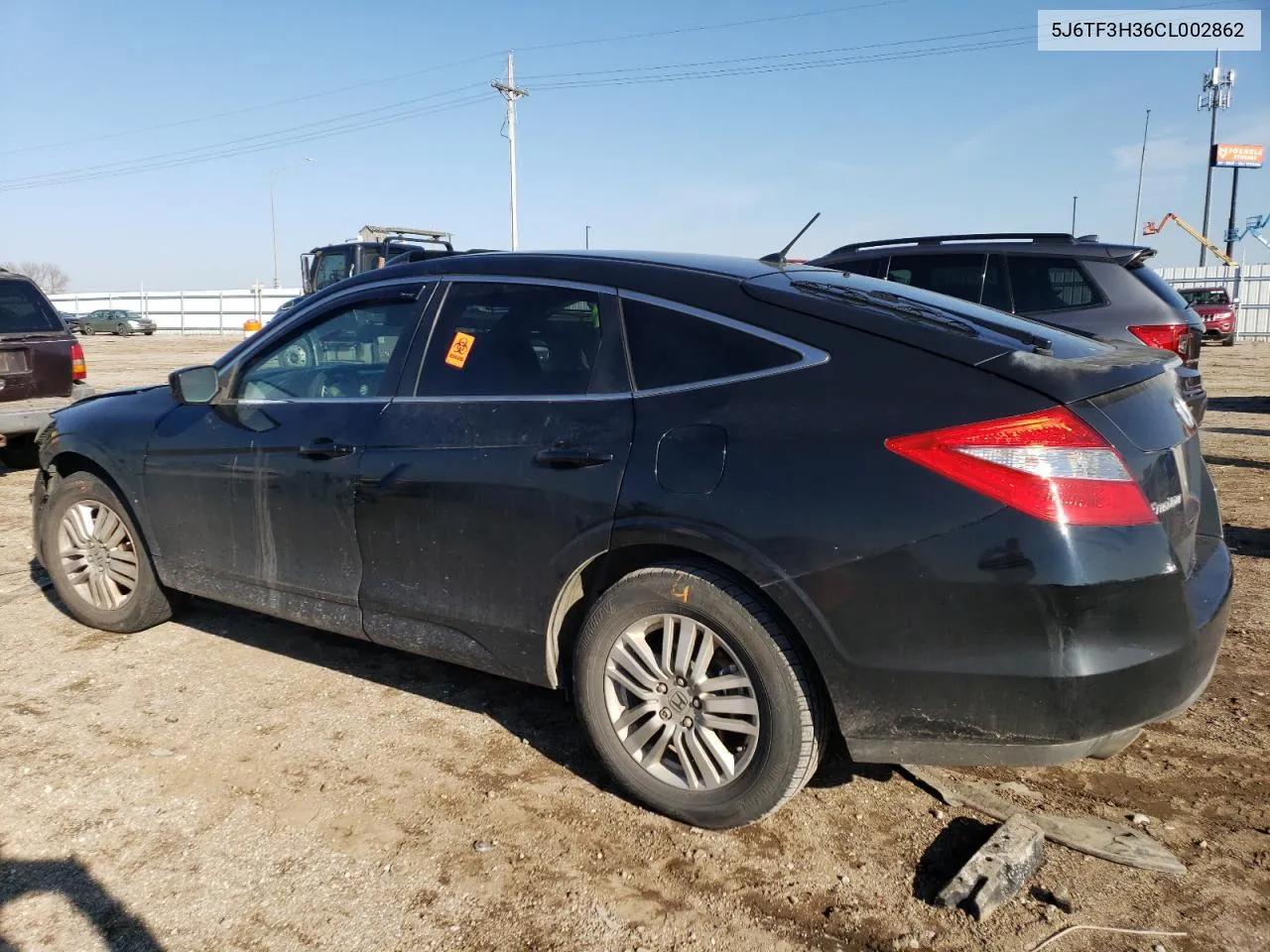 2012 Honda Crosstour Ex VIN: 5J6TF3H36CL002862 Lot: 79963464