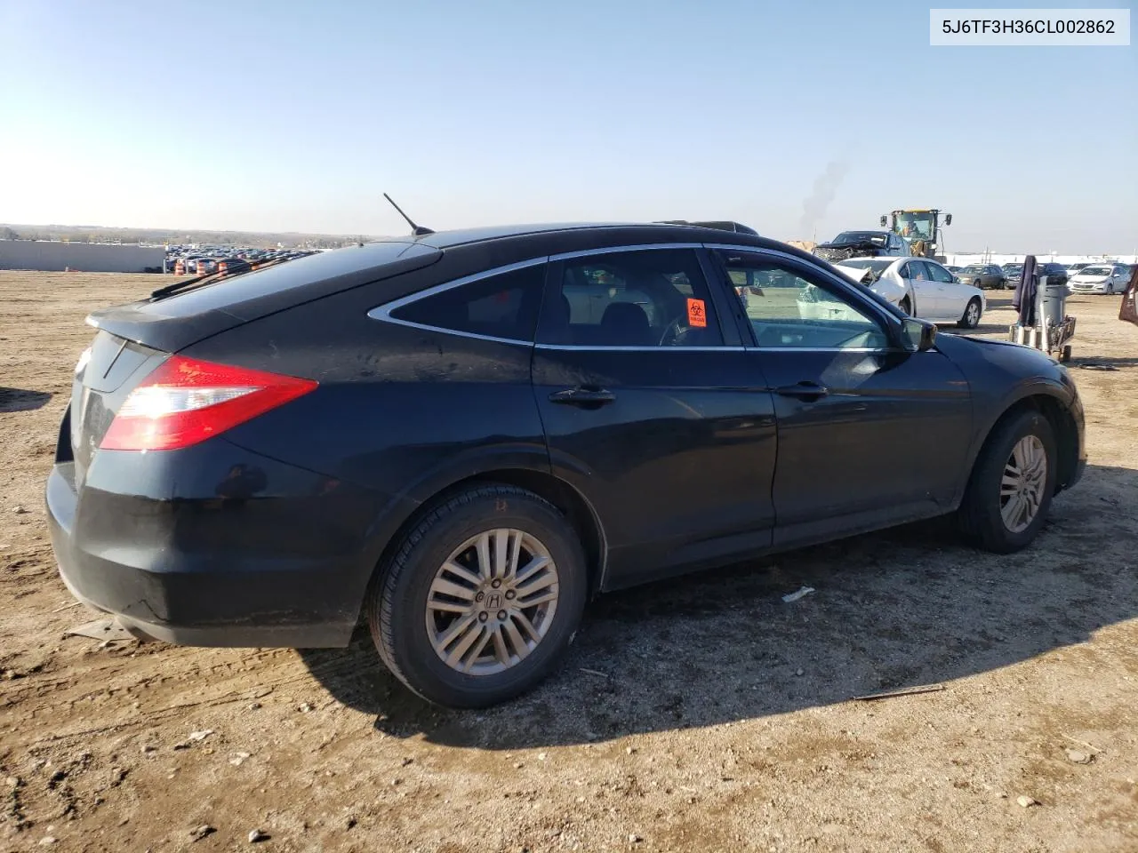 2012 Honda Crosstour Ex VIN: 5J6TF3H36CL002862 Lot: 79963464