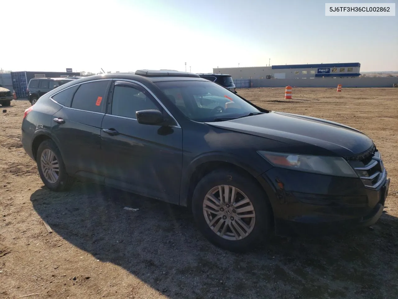 2012 Honda Crosstour Ex VIN: 5J6TF3H36CL002862 Lot: 79963464