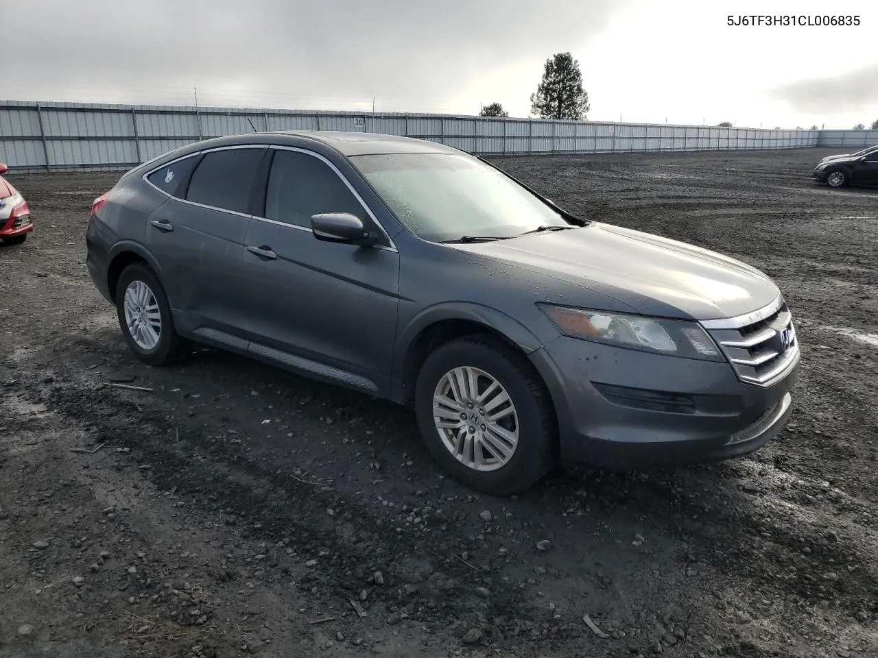 2012 Honda Crosstour Ex VIN: 5J6TF3H31CL006835 Lot: 80290964