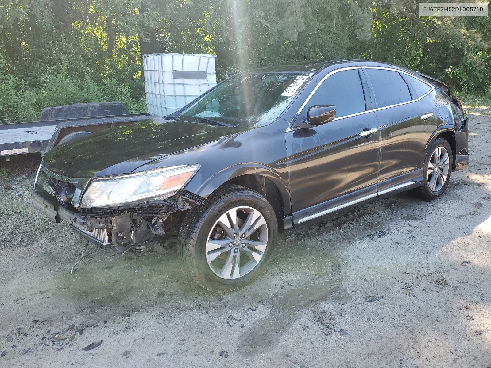 2013 Honda Crosstour Exl VIN: 5J6TF2H52DL005710 Lot: 58046104