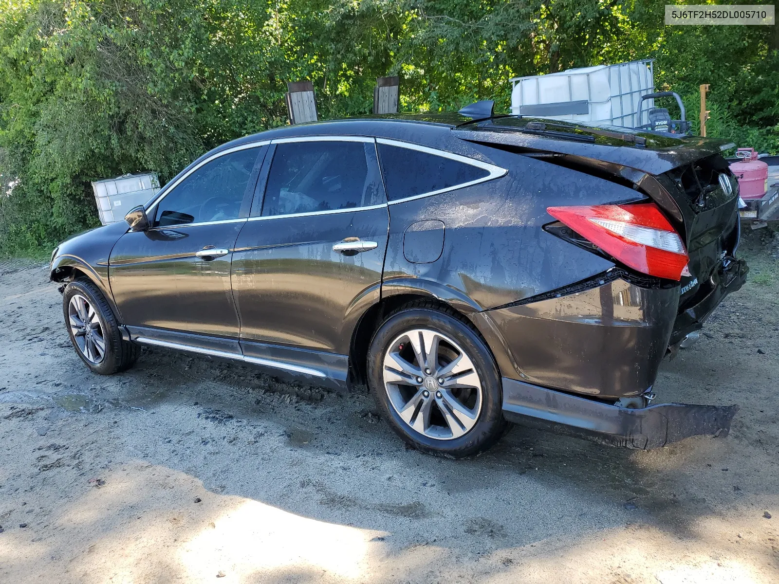 2013 Honda Crosstour Exl VIN: 5J6TF2H52DL005710 Lot: 58046104