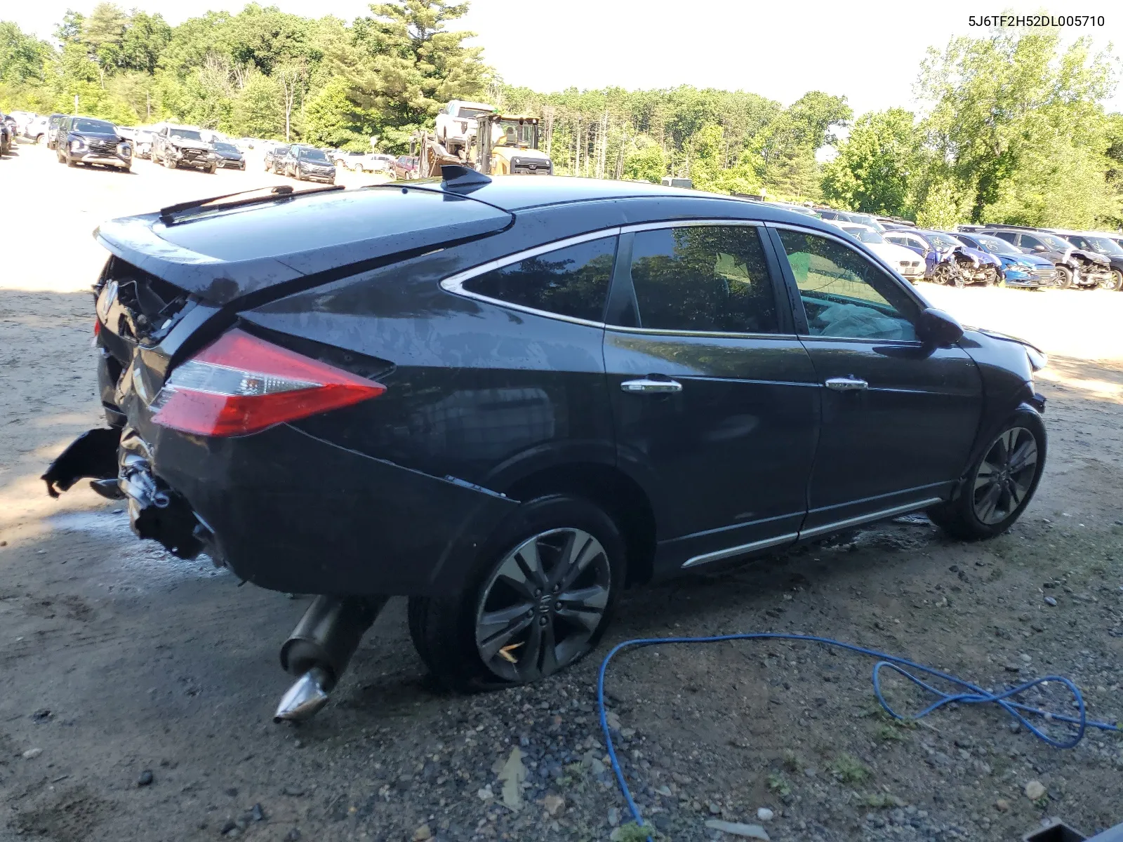 2013 Honda Crosstour Exl VIN: 5J6TF2H52DL005710 Lot: 58046104