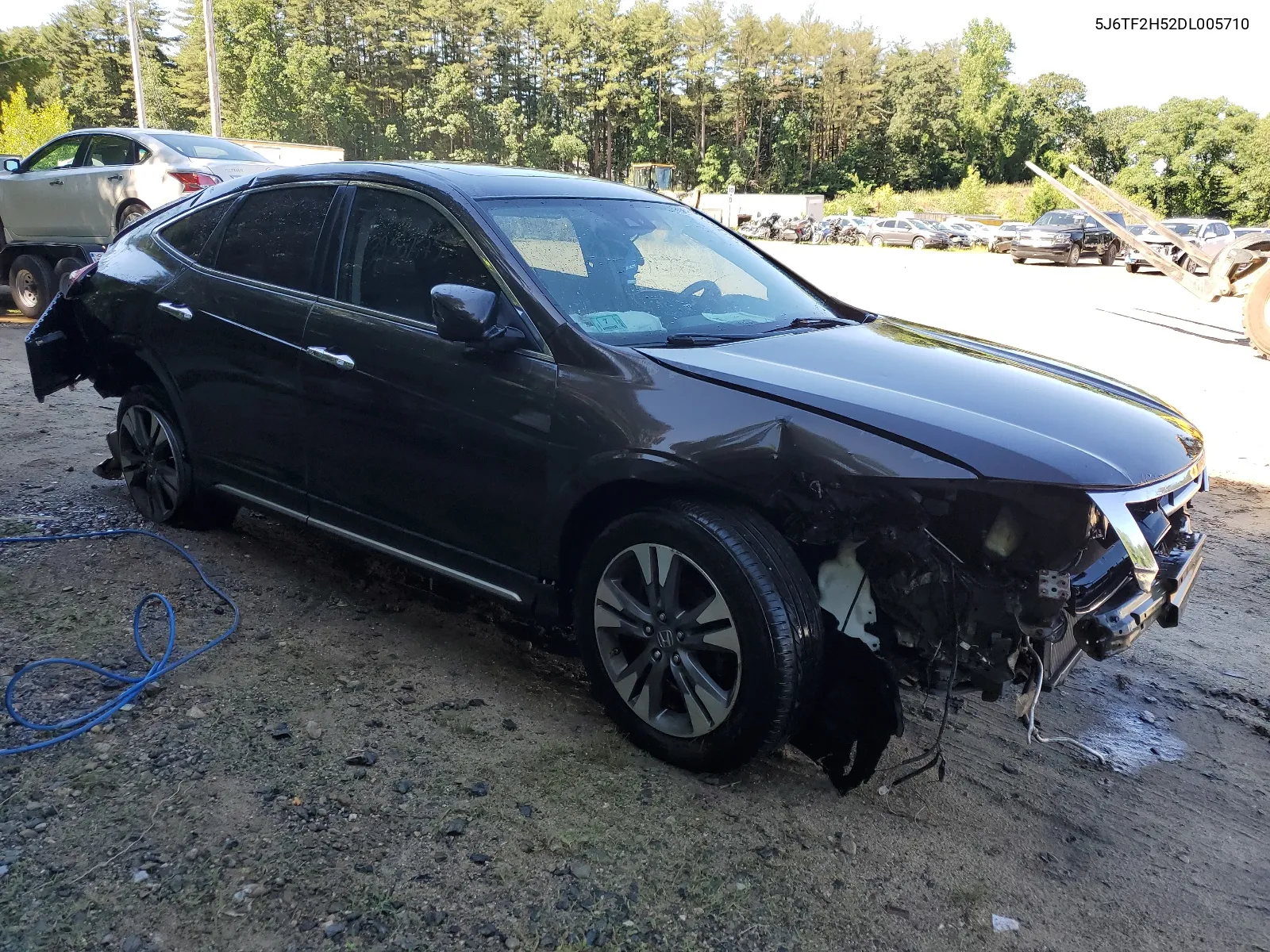 2013 Honda Crosstour Exl VIN: 5J6TF2H52DL005710 Lot: 58046104