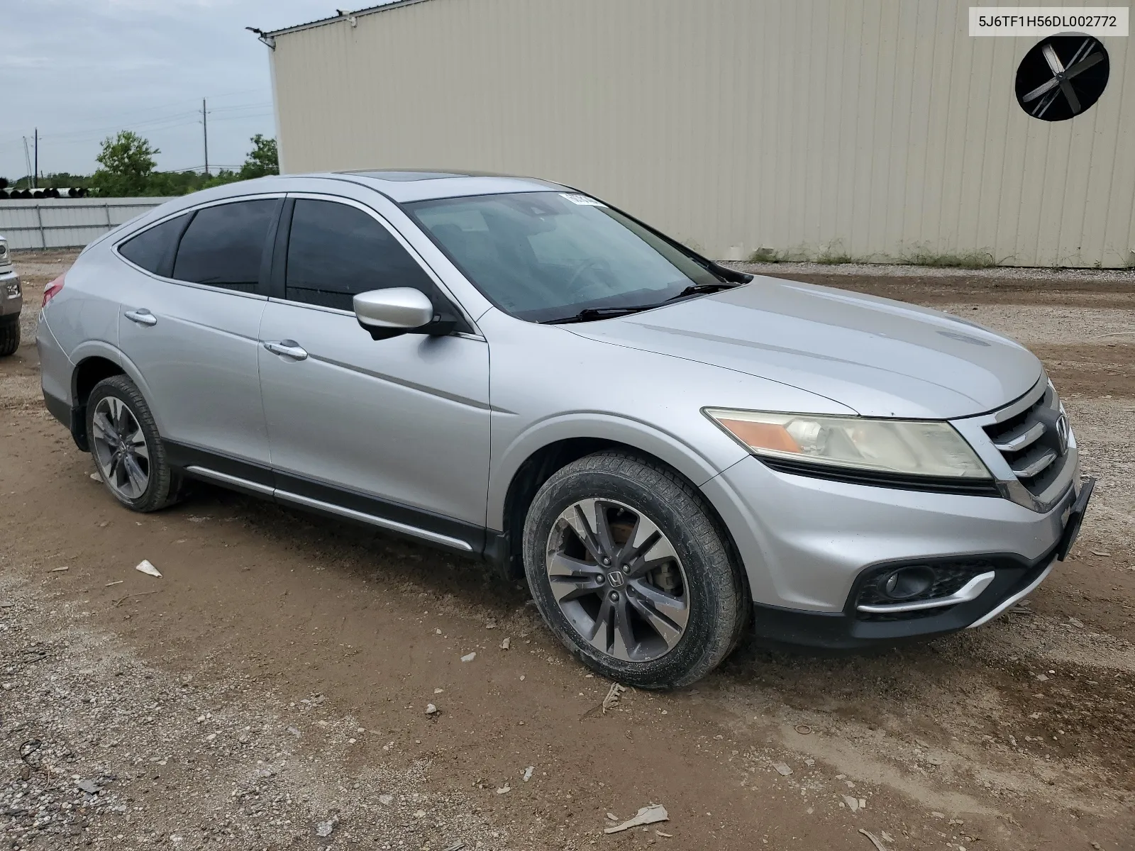 2013 Honda Crosstour Exl VIN: 5J6TF1H56DL002772 Lot: 60781404