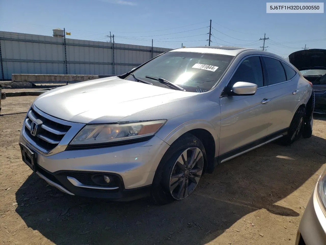 2013 Honda Crosstour Ex VIN: 5J6TF1H32DL000550 Lot: 62139564