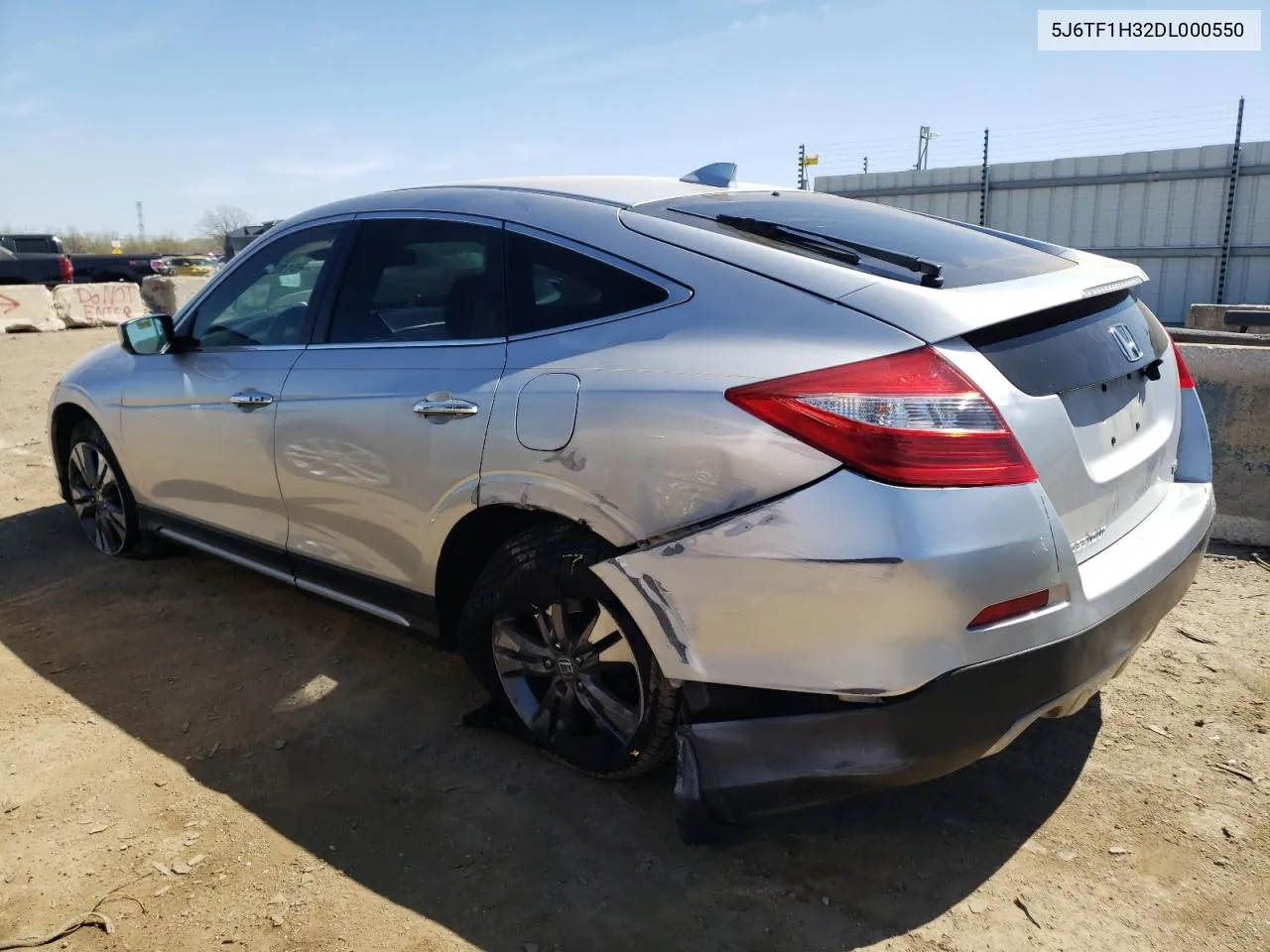 5J6TF1H32DL000550 2013 Honda Crosstour Ex