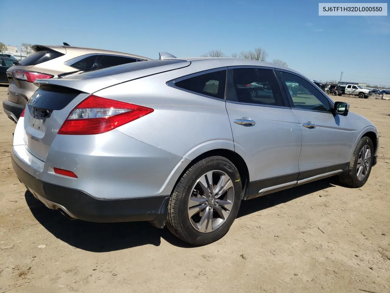 2013 Honda Crosstour Ex VIN: 5J6TF1H32DL000550 Lot: 62139564