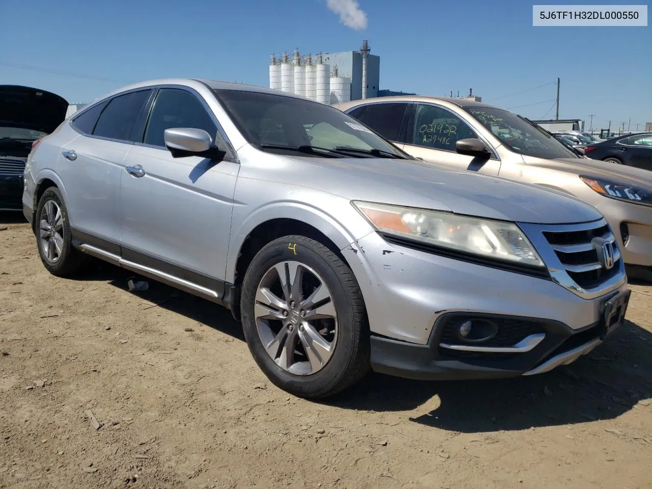 2013 Honda Crosstour Ex VIN: 5J6TF1H32DL000550 Lot: 62139564